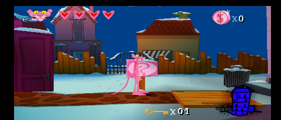 Pink Panther - Pinkadelic Pursuit Screenshot 1